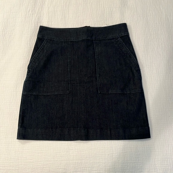 Ann Taylor Loft denim skirt - Picture 1 of 3
